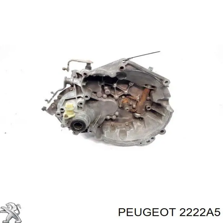 МКП в зборі Peugeot/Citroen 2222A5 ціна, від 172.55 USD