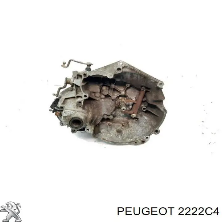 2222C4 Peugeot/Citroen МКПП