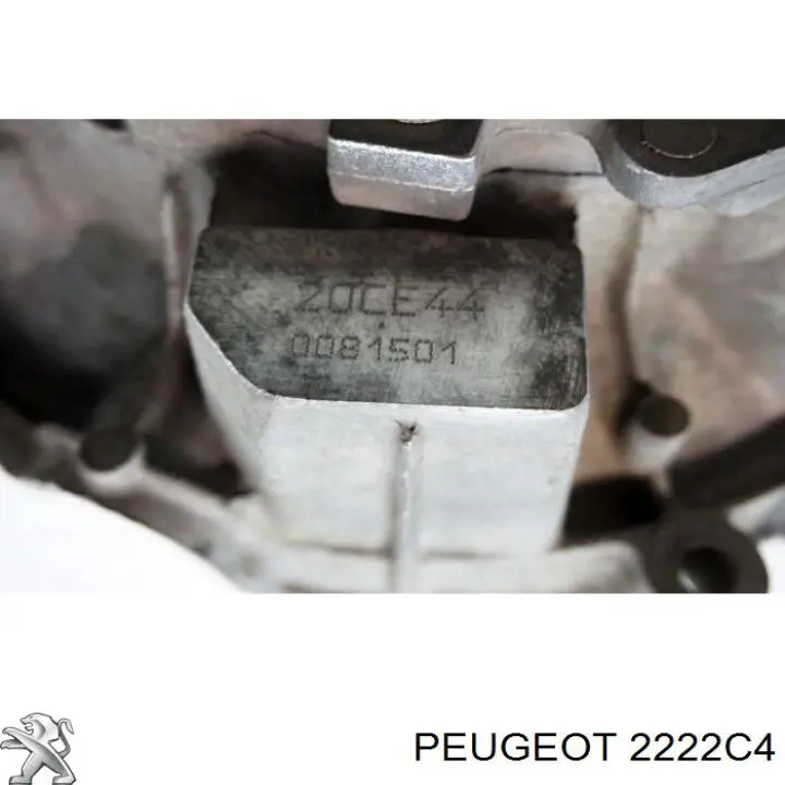 МКП в зборі Peugeot/Citroen 2222C4 ціна, від 185.47 USD