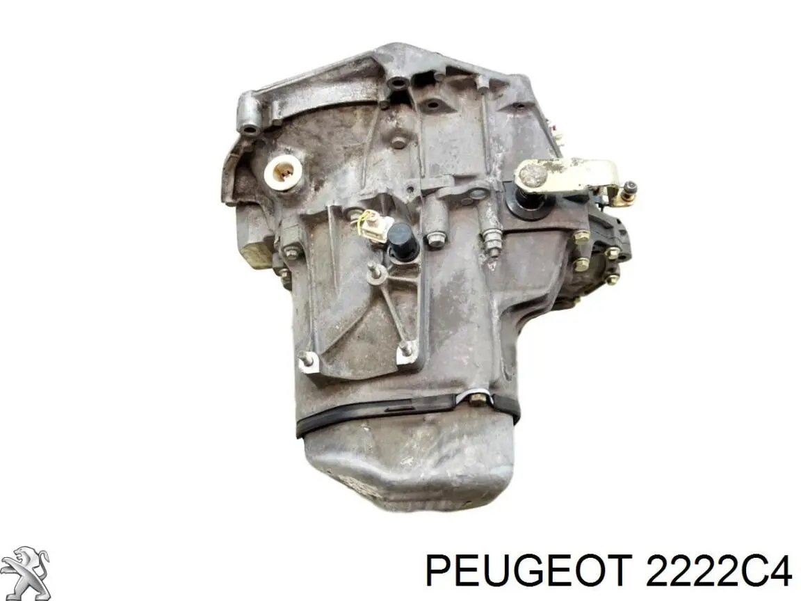 Купити 2222C4 Peugeot/Citroen Ручна коробка передач