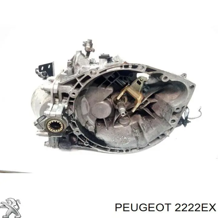 Купити 2222EX Peugeot/Citroen Ручна коробка передач