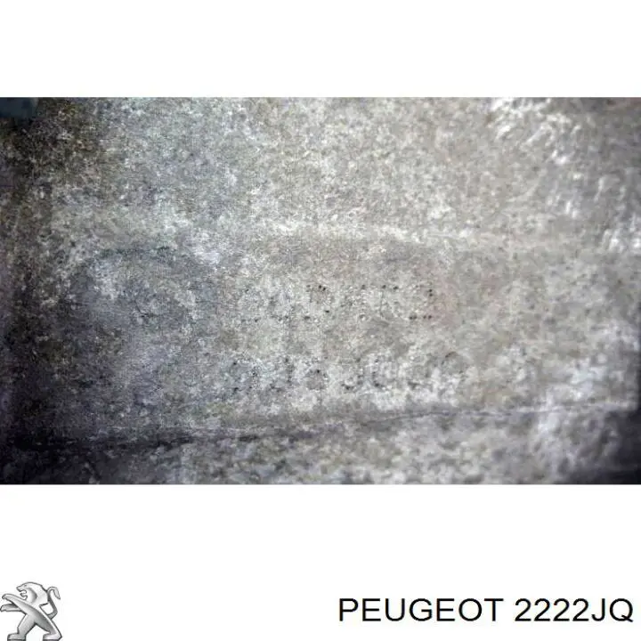 Купити 2222JQ Peugeot/Citroen 