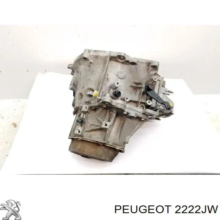 Купити 2222JW Peugeot/Citroen Ручна коробка передач