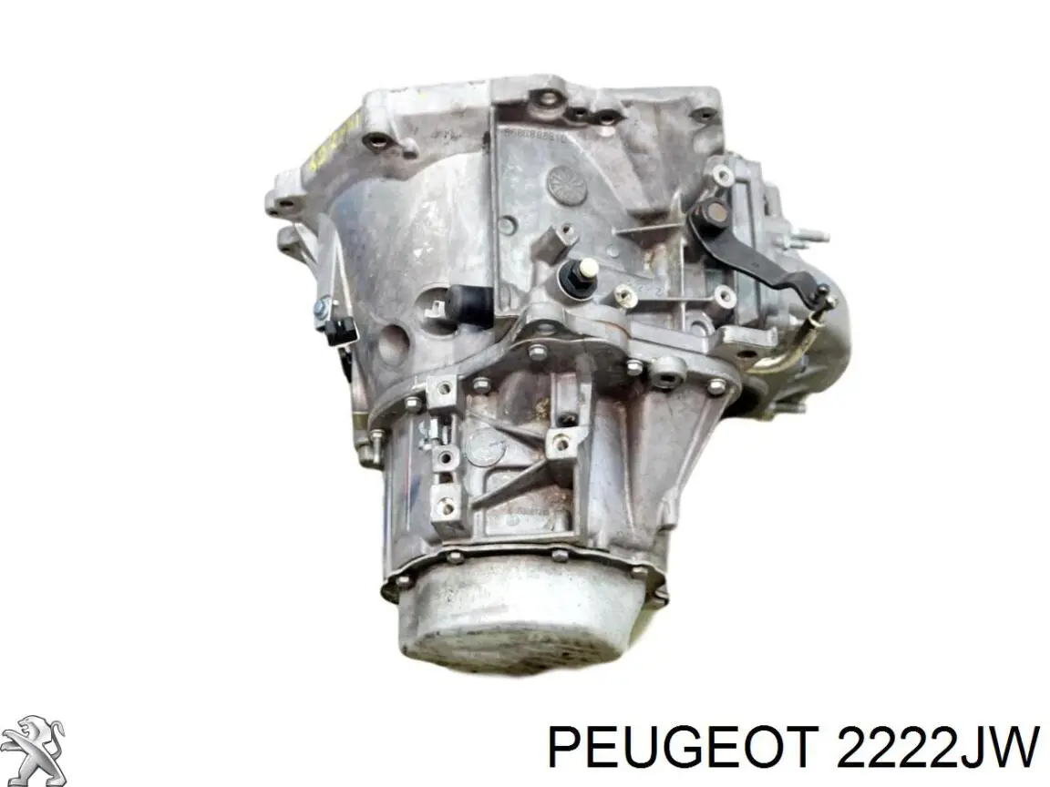 МКП в зборі Peugeot/Citroen 2222JW ціна, від 164.19 USD