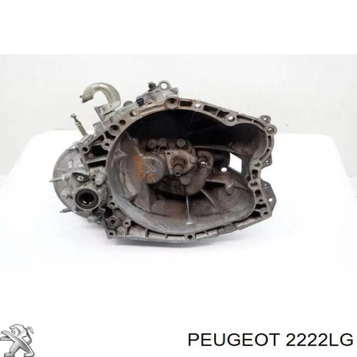 2222LG Peugeot/Citroen кпп в зборі