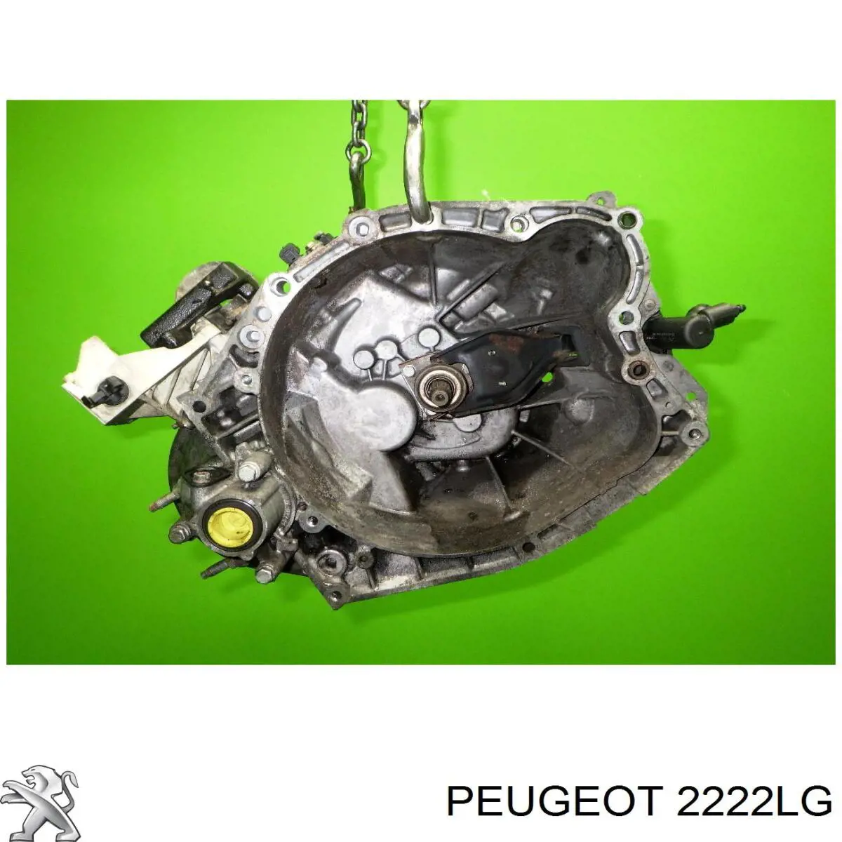 МКПП на Peugeot 307  3A, 3C