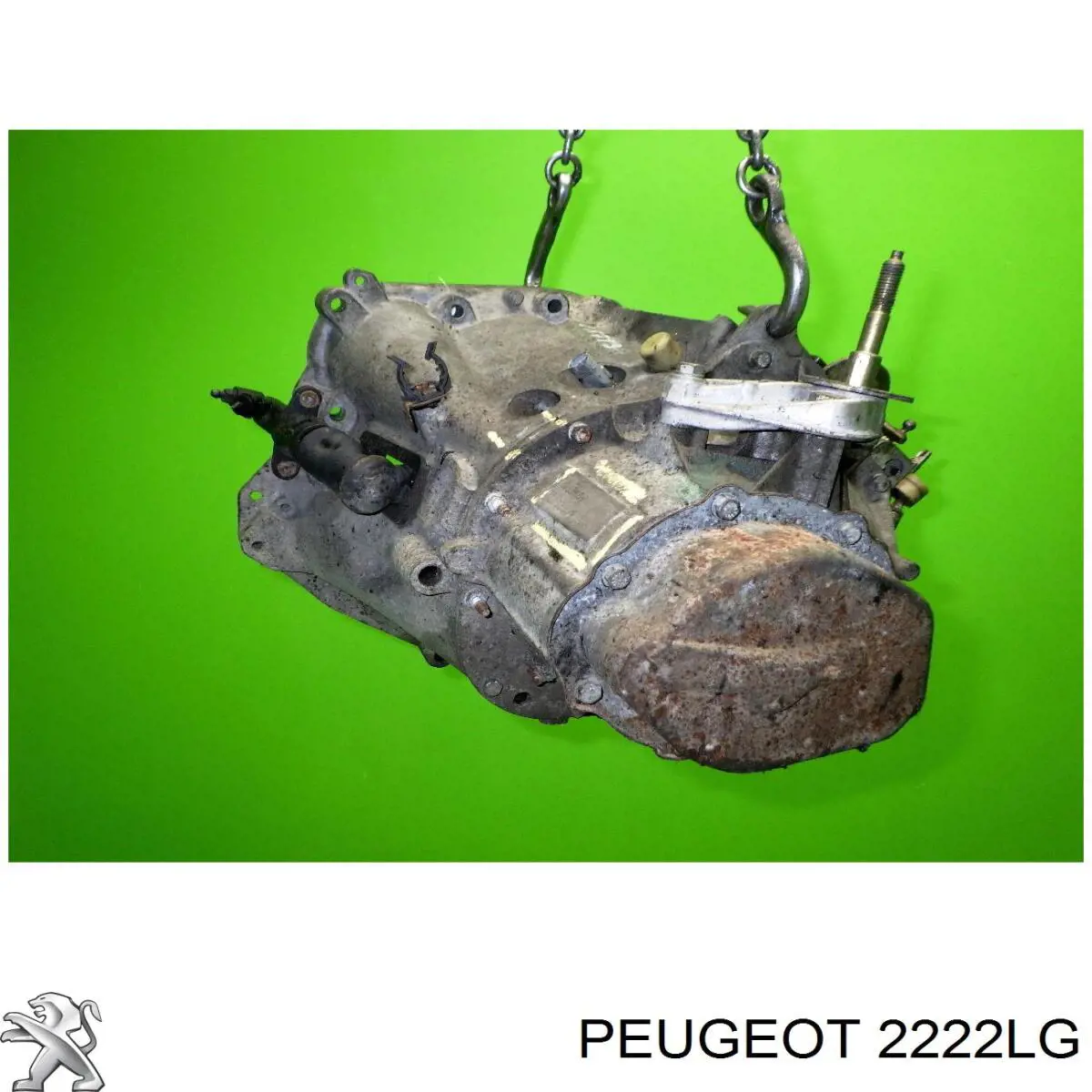 МКП в зборі Peugeot 307 хетчбек (3A, 3C) (2000 - 2012) ціна, від 163.52 USD