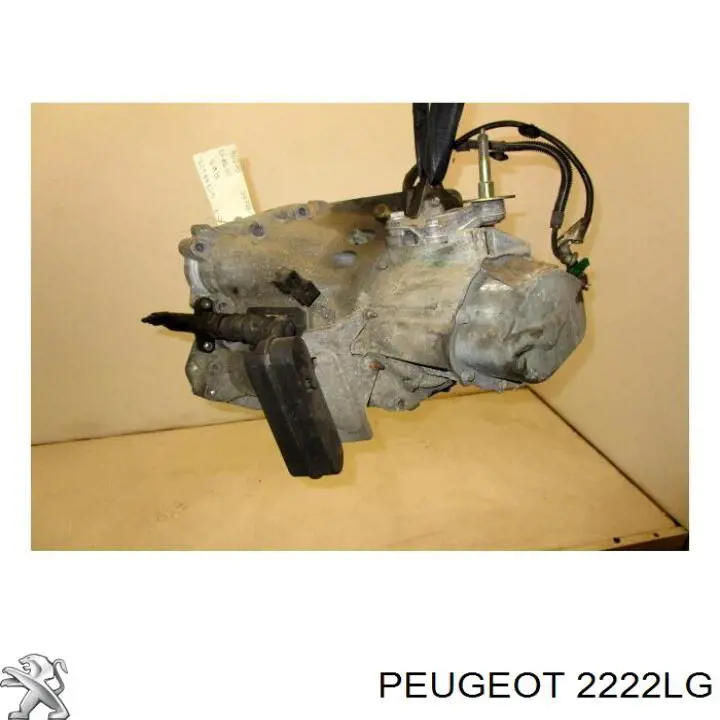  Коробка передач Peugeot 307 