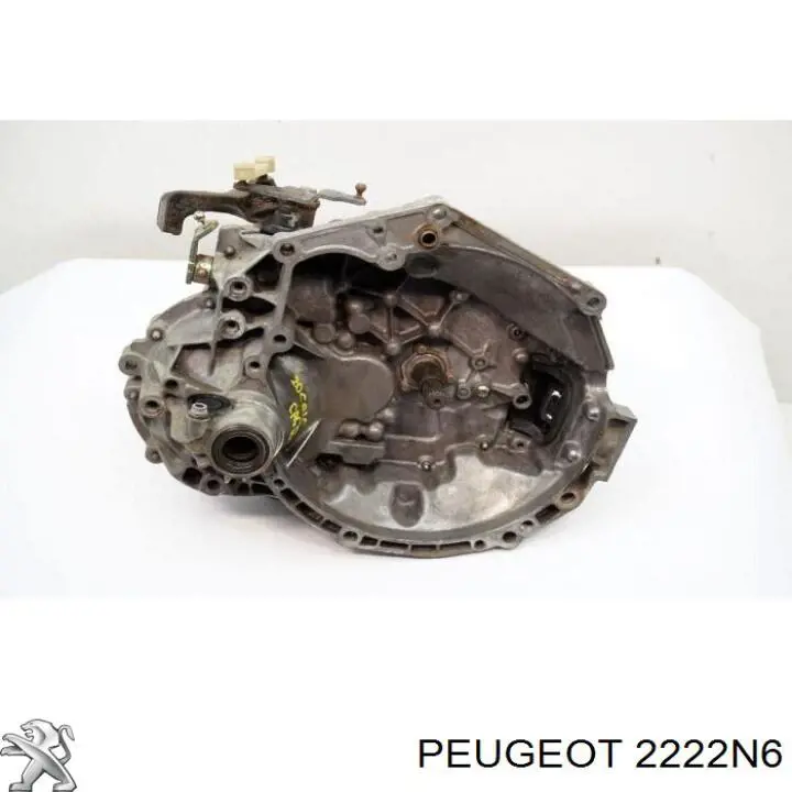 Коробка передач автомат Peugeot/Citroen 2222N6 ціна, від 25.18 USD
