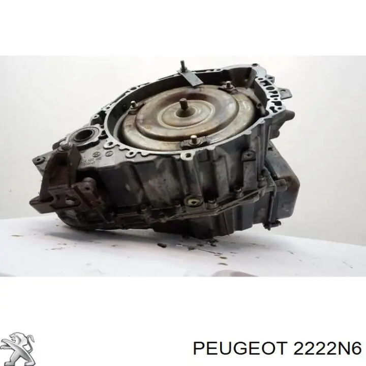 Купити 2222N6 Peugeot/Citroen АКПП в зборі (автоматична коробка передач)