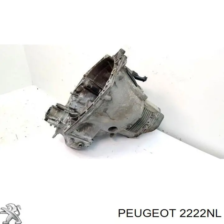 2222NL Peugeot/Citroen кпп в зборі