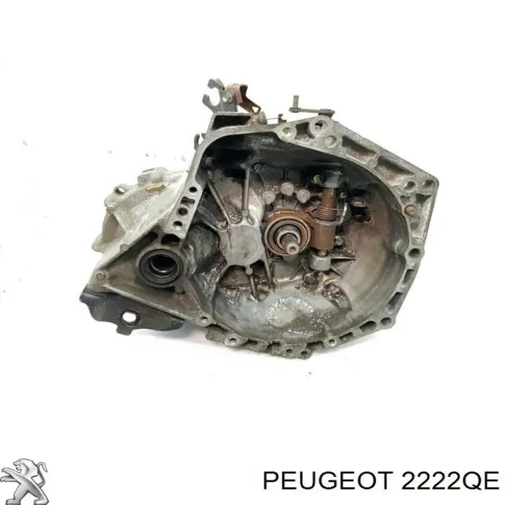 МКП в зборі Peugeot/Citroen 2222QE ціна, від 118.24 USD