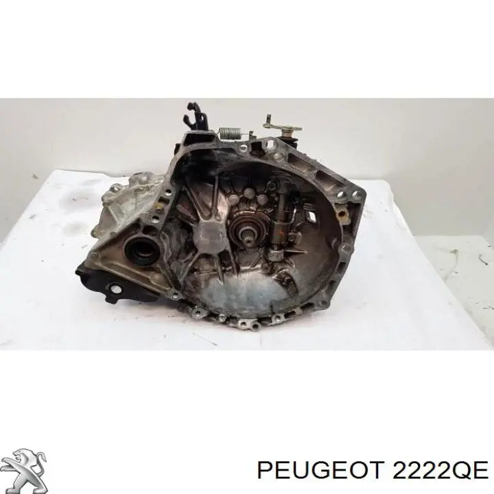 2222QE Peugeot/Citroen кпп в зборі