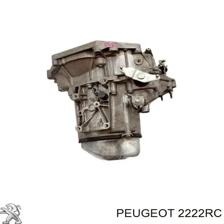 2222RC Peugeot/Citroen кпп в зборі