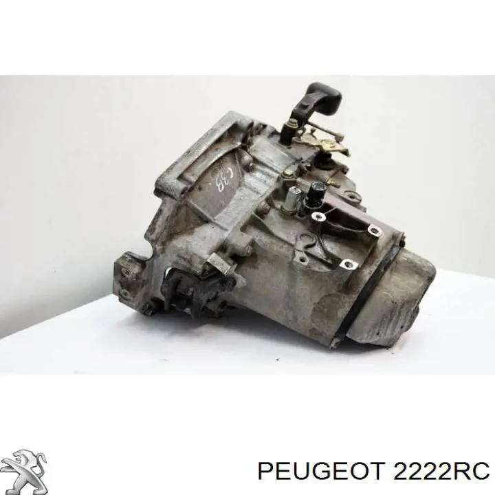 МКП в зборі Peugeot/Citroen 2222RC ціна, від 113.89 USD