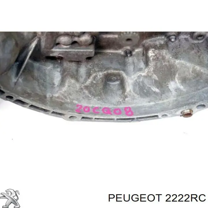 Купити 2222RC Peugeot/Citroen Ручна коробка передач