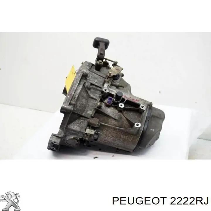 МКП в зборі Peugeot/Citroen 2222RJ ціна, від 190.04 USD