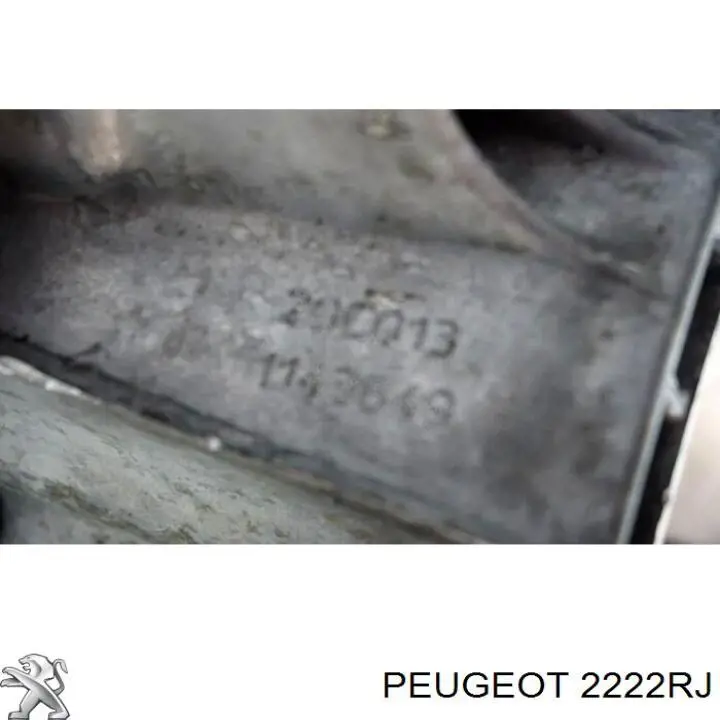 2223YE Peugeot/Citroen кпп в зборі