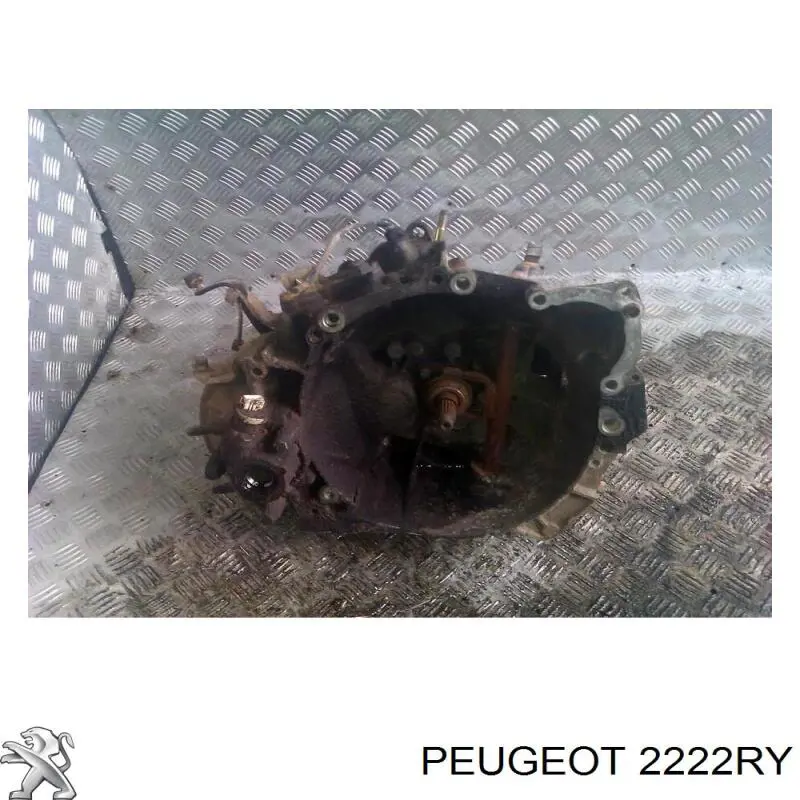 2223W3 Peugeot/Citroen кпп в зборі