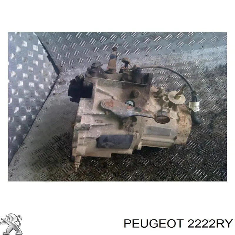 МКП в зборі Peugeot/Citroen 2222RY ціна, від 150.24 USD