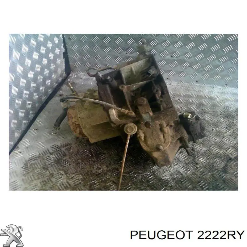 Купити 2222RY Peugeot/Citroen Ручна коробка передач