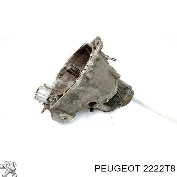 Peugeot/Citroen 2222T8 ціна, від 910.34 USD