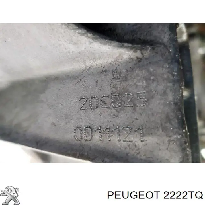 2222TQ Peugeot/Citroen МКПП