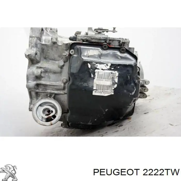 Купити 2222TW Peugeot/Citroen АКПП в зборі (автоматична коробка передач)