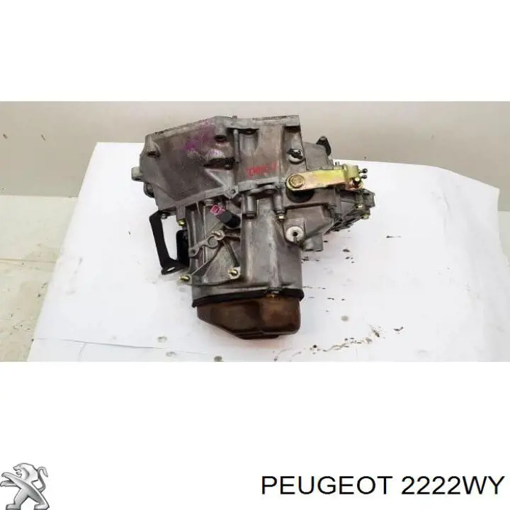 2222WY Peugeot/Citroen МКПП