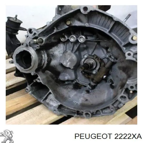 Купити 2222XA Peugeot/Citroen Ручна коробка передач