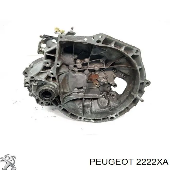 МКП в зборі Peugeot/Citroen 2222XA ціна, від 1686.44 USD