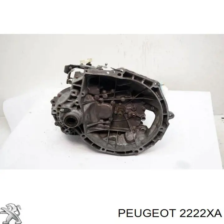 2222XA Peugeot/Citroen МКПП