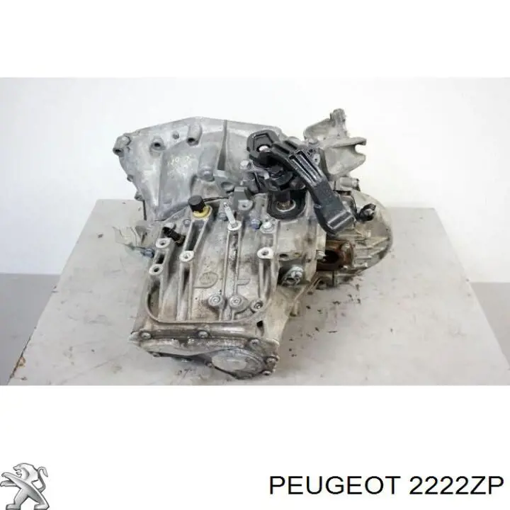 Коробка передач автомат Peugeot/Citroen 2222ZP ціна, від 264.75 USD