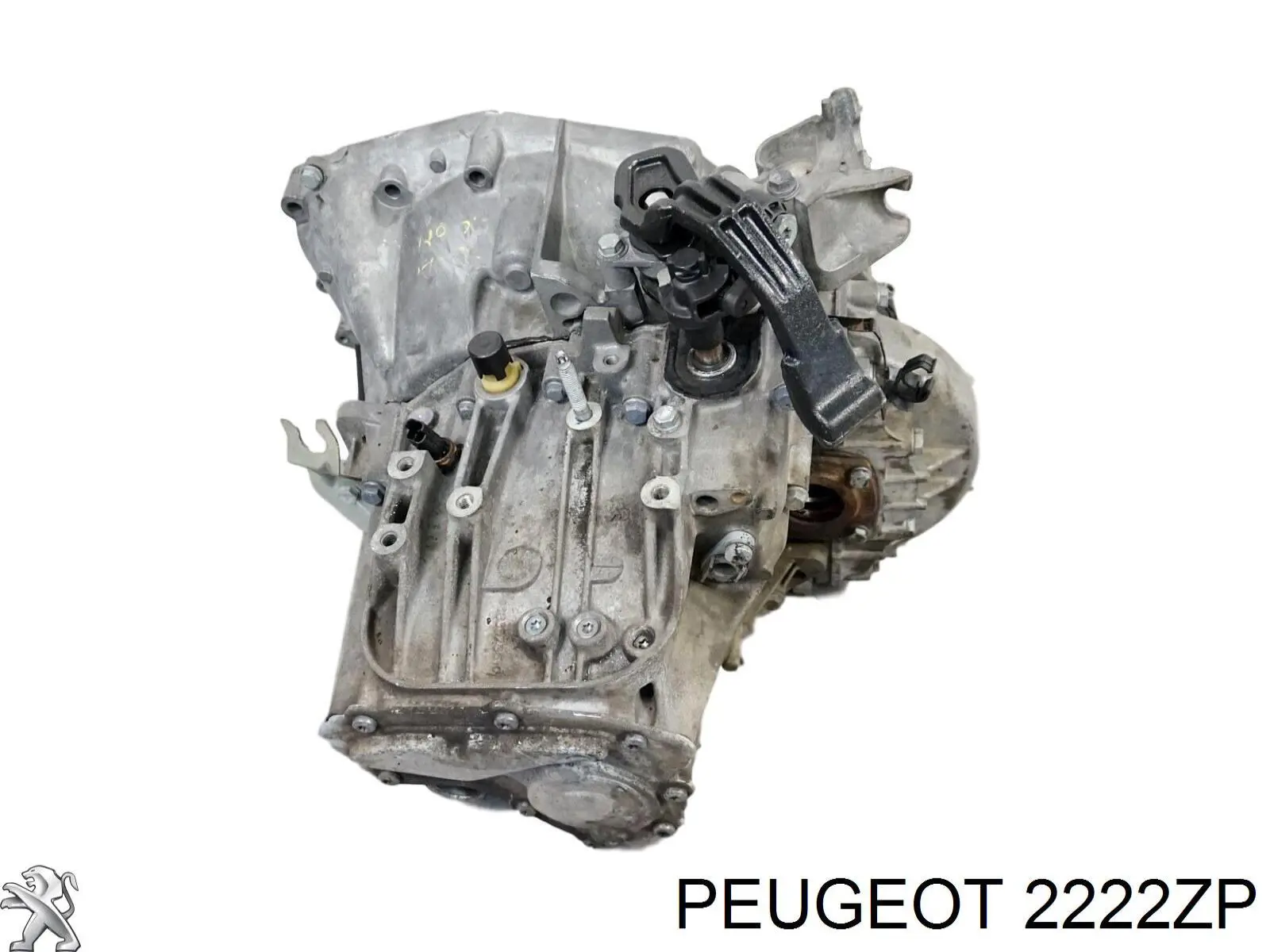 Купити 2222ZP Peugeot/Citroen АКПП в зборі (автоматична коробка передач)