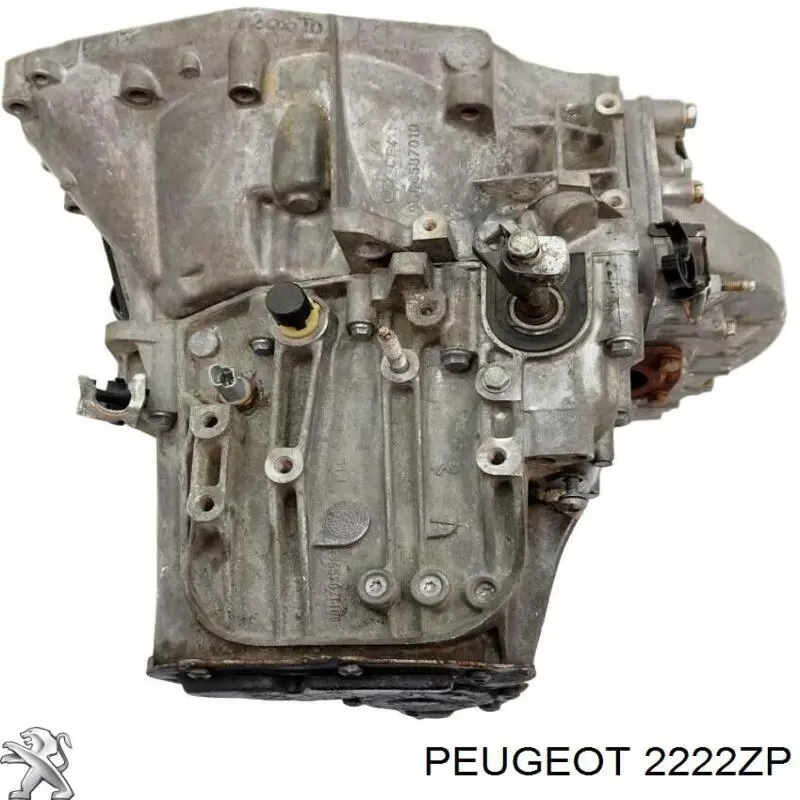 2222ZP Peugeot/Citroen Автоматична коробка передач
