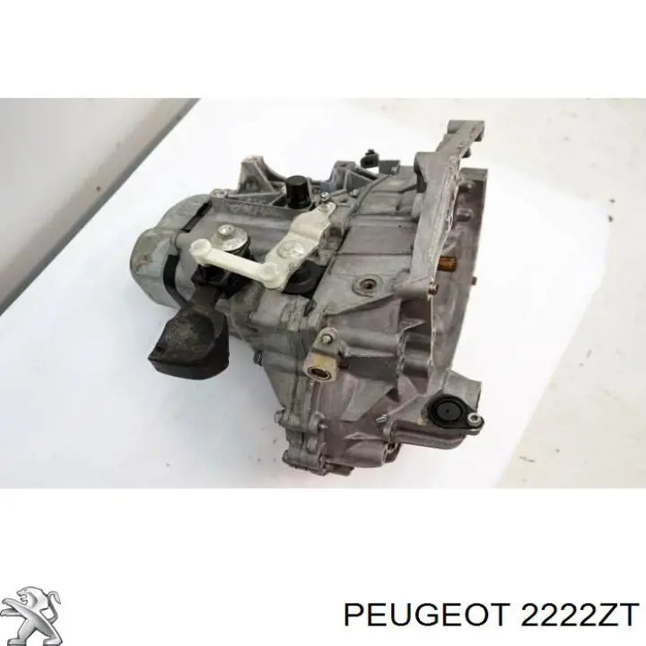 2222ZT Peugeot/Citroen кпп в зборі