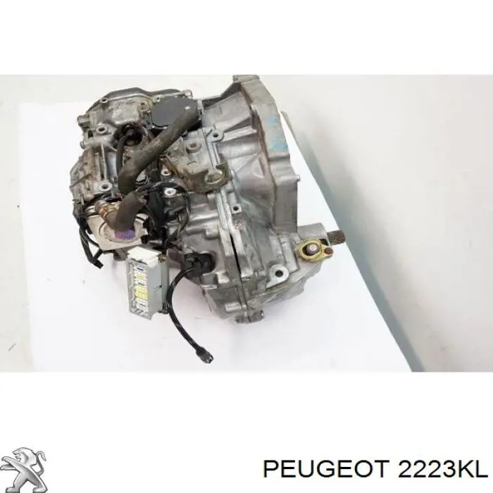АКПП в зборі (автоматична коробка передач) Peugeot 307 200 (3B) (Пежо 307)