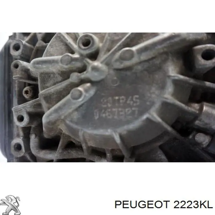 Автоматична коробка передач на Peugeot 307  3A, 3C