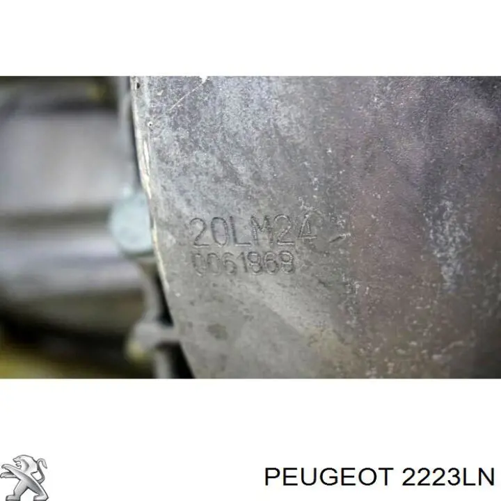 КПП в зборі Peugeot Expert (224) (Пежо Експерт)