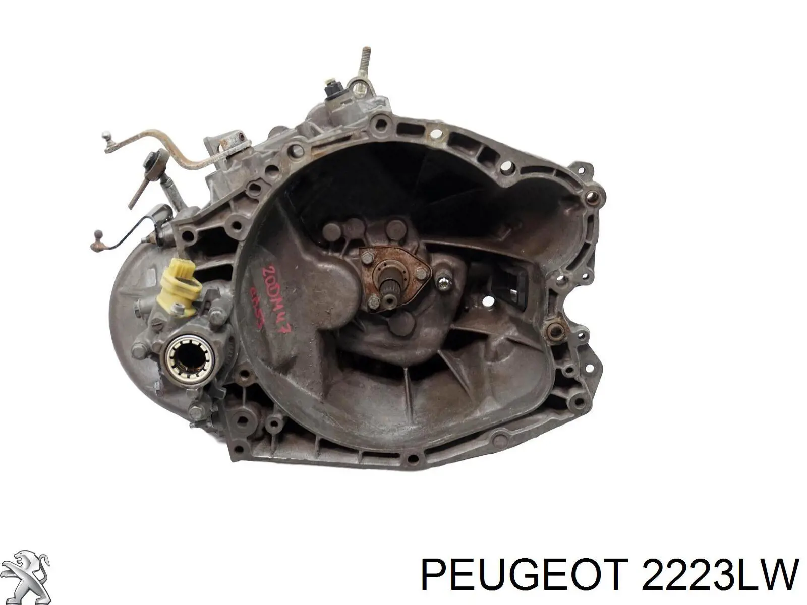  Peugeot/Citroen 2223LW ціна, від 1164.56 USD