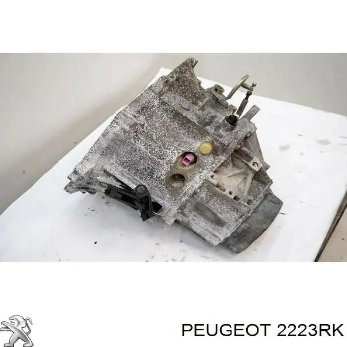 МКП в зборі Peugeot/Citroen 2223RK ціна, від 148.14 USD