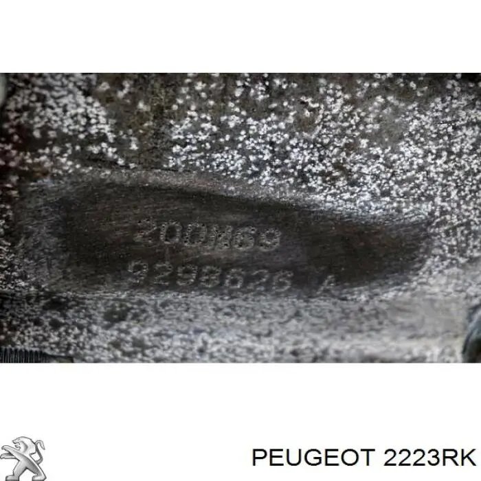 Купити 2223RK Peugeot/Citroen Ручна коробка передач