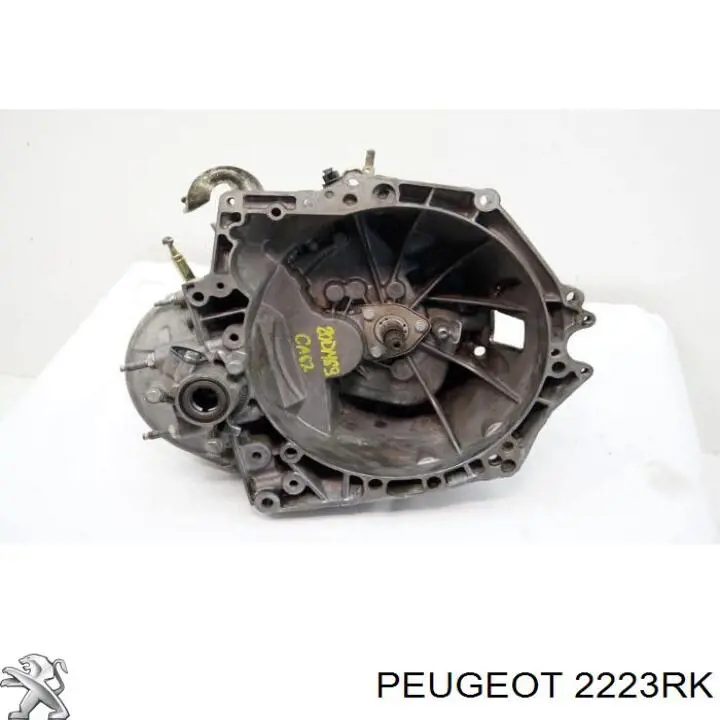 Коробка передач 2223RK Peugeot/Citroen