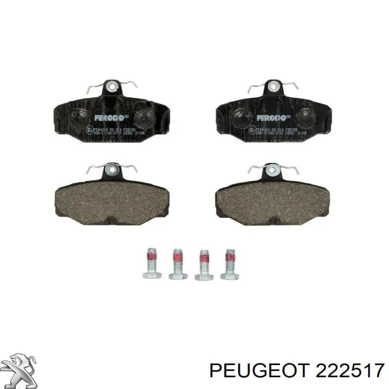 222517 Peugeot/Citroen 