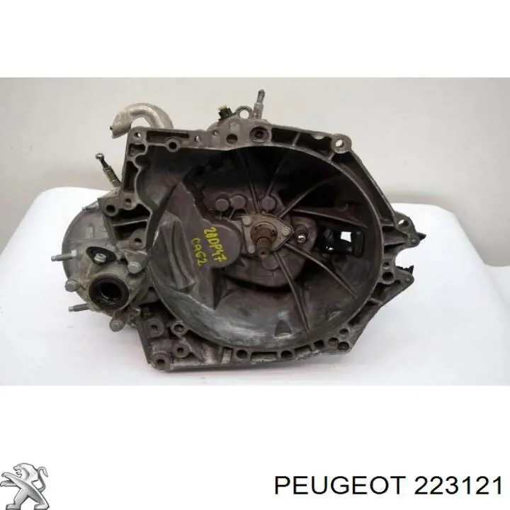 МКП в зборі Peugeot/Citroen 223121 ціна, від 161.50 USD