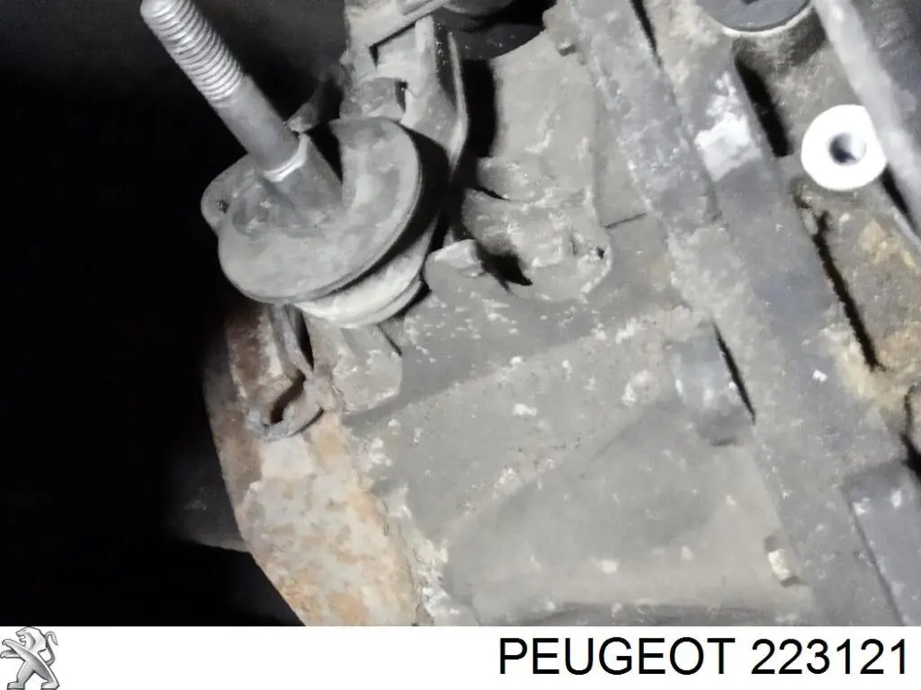 223121 Peugeot/Citroen кпп в зборі