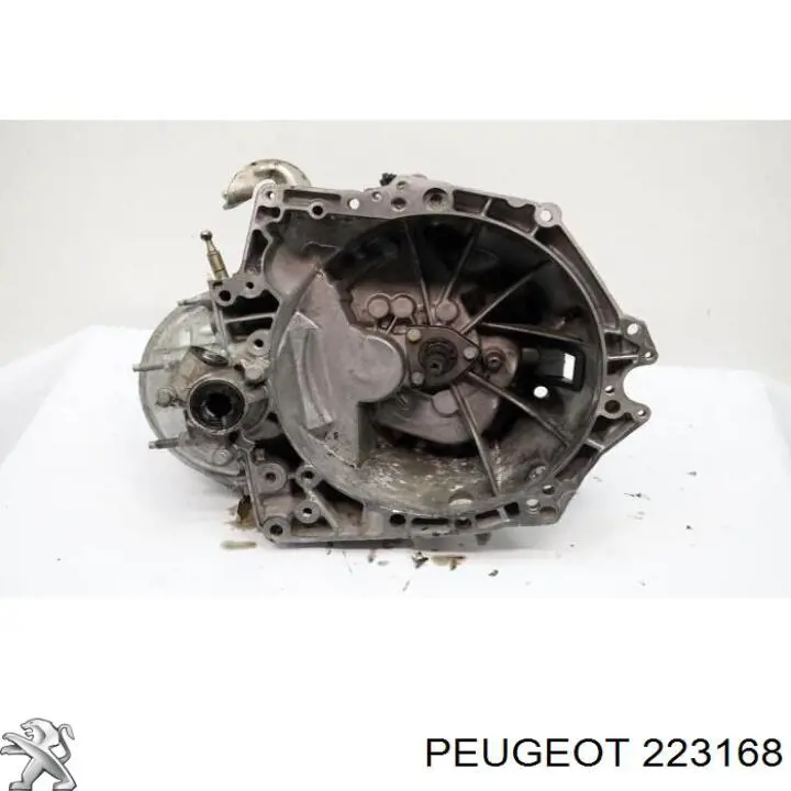 223168 Peugeot/Citroen кпп в зборі