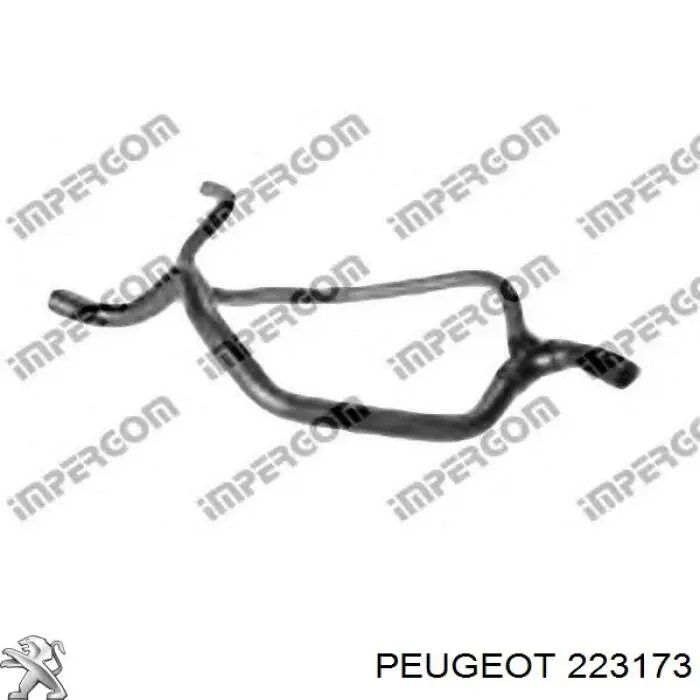 МКП в зборі Peugeot/Citroen 223173 ціна, від 309.34 USD