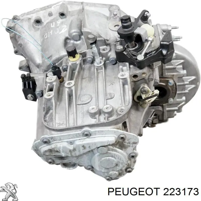 223173 Peugeot/Citroen МКПП