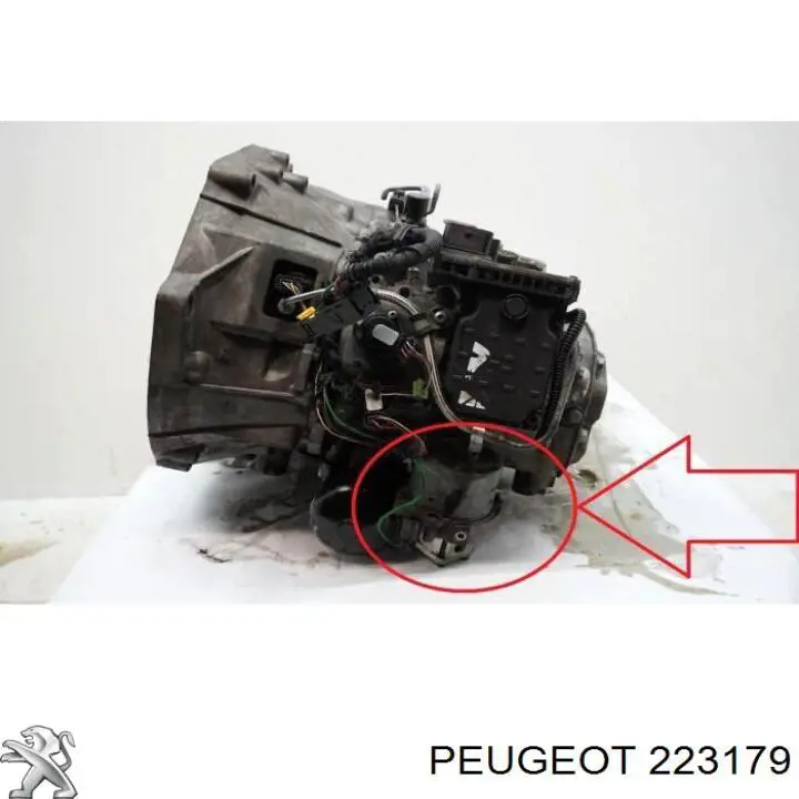 223179 Peugeot/Citroen кпп в зборі